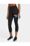 One Cropped Graphic Leggings Kadın Spor Tayt -