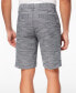 Фото #2 товара Inc 157399 Men's Logan Flat Front Classic Fit Short Med Gray Sz. 40 REG