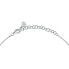 Lovely Tesori Heart Silver Necklace SAIW181