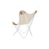 Фото #4 товара Садовое кресло DKD Home Decor Белый Оранжевый Железо 74 x 65 x 90 cm