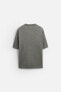 HEMP - VISCOSE T-SHIRT