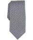 Фото #1 товара Men's Slim Geometric Tie, Created for Macy's