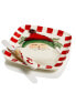 Фото #1 товара Old St. Nick 2-Pc. Square Plate Set With Spreader