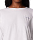 Women's North Cascades Branded Long-Sleeve Crewneck Cotton Top