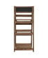 Фото #2 товара 3-Tier Plant Stand with Blackboard 15.7"x11.8"x35.4" Solid Fir Wood