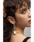 ფოტო #2 პროდუქტის Baroque Pearl Chain Drop Earrings