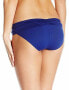 Фото #2 товара La Blanca Women's 182979 Shirred Band Hipster Bikini Bottom Swimwear Size 16