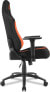Фото #4 товара Игровое кресло Sharkoon SKILLER SGS20 Fabric Красное