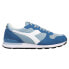 Diadora Camaro Lace Up Mens Blue Sneakers Casual Shoes 159886-C9532