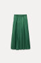 Zw collection voluminous midi skirt