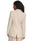 Фото #2 товара Women's Tweed Single-Button Blazer