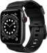 Spigen Pasek Spigen Rugged Band Apple Watch Series 42/44mm Matte Black