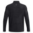 UNDER ARMOUR Stride Seamless half zip long sleeve T-shirt