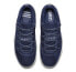 Jordan Air Jordan 11 retro low "derek jeter re2pect" 蓝麂皮 耐磨 低帮 复古篮球鞋 男款 蓝色