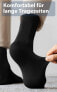 Фото #8 товара Socks Men Women 12 Pairs Unisex Cotton Socks Black for Sports Business Work Socks