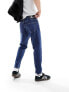 Фото #5 товара Calvin Klein Jeans dad jeans in dark wash