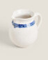 Фото #7 товара Earthenware jug with line design