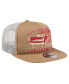 ფოტო #1 პროდუქტის Men's Tan San Francisco 49ers Meet Me 9FIFTY Snapback Hat