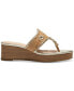 Фото #2 товара Women's Jack Mid Wedge Sandals