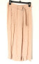 Фото #4 товара Harlowe & Graham Womens Belted Pleated Full Guacho Capri Pants Size X-Small