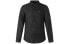 Фото #1 товара Рубашка ARMANI EXCHANGE с логотипом из хлопка 男款 черная - длинный рукав修身版