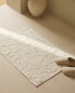 Фото #7 товара Non-slip jacquard bath mat