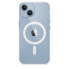 Фото #4 товара Чехол прозрачный для Apple iPhone 14 с технологией MagSafe. Apple - iPhone 14. 15.5 см (6.1") - прозрачный