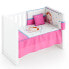 BIMBIDREAMS Kiss Me cotton cot bumper 60 cm