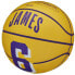 Фото #3 товара Basketball ball Wilson NBA Player Icon LeBron James Mini Ball WZ4007201XB
