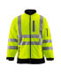 Men's Insulated HiVis Extreme Softshell Jacket with Reflective Tape