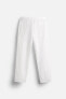 COTTON - LINEN TROUSERS