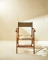 Linen folding chair