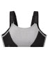 Фото #4 товара Women's Full Figure Plus Size Adjustable Wirefree Sports Bra 1166