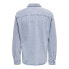 ONLY & SONS Benny Reg Chambray long sleeve shirt