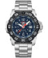 ფოტო #1 პროდუქტის Men's Swiss Navy Seal RSC Stainless Steel Bracelet Watch 45mm