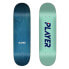 PLAYER Logo 8.38´´ Skateboard Deck