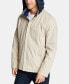 Men’s Classic Rainbreaker Hooded Zip-Front Lightweight Jacket