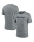 ფოტო #1 პროდუქტის Men's Gray Chicago Bears Velocity Performance T-shirt