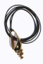 Фото #4 товара Ожерелье из шнура «морская ракушка» ZARA