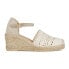 ფოტო #1 პროდუქტის GEOX D45NGB000DS Gelsa Espadrilles