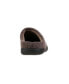 ფოტო #4 პროდუქტის Men's Preston Heather Knit Hoodback Slippers