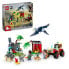LEGO Dinosaur Plus Rescue Center Construction Game