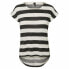 ფოტო #3 პროდუქტის VERO MODA Wide Stripe short sleeve T-shirt