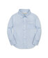 ფოტო #1 პროდუქტის Boys' Linen Classic Button Down Shirt, Infant