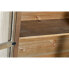 Фото #5 товара Дисплей-стенд DKD Home Decor Деревянный Стеклянный Ель 121 x 33 x 191 cm