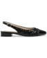 Avril Slingback Flats, Created for Macy's
