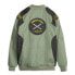 Фото #2 товара Puma Pl Garage Crew Full Zip Jacket Mens Green Casual Athletic Outerwear 6210340