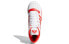 Фото #6 товара adidas originals Rivalry 轻便 高帮 板鞋 男款 白红 / Кроссовки Adidas originals Rivalry EE4403