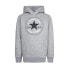 CONVERSE KIDS CTP Core hoodie Серый, 13-14 лет - фото #2