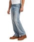 Фото #3 товара Джинсы мужские Silver Jeans Co. модель Zac Relaxed Fit Straight Leg